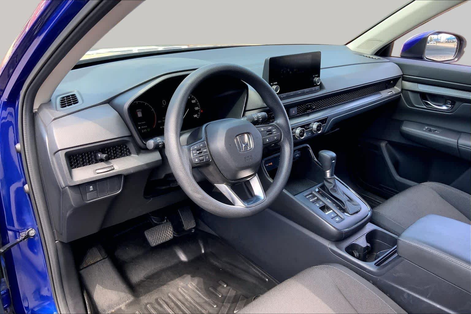 Used 2025 Still Night Pearl Honda EX image 18