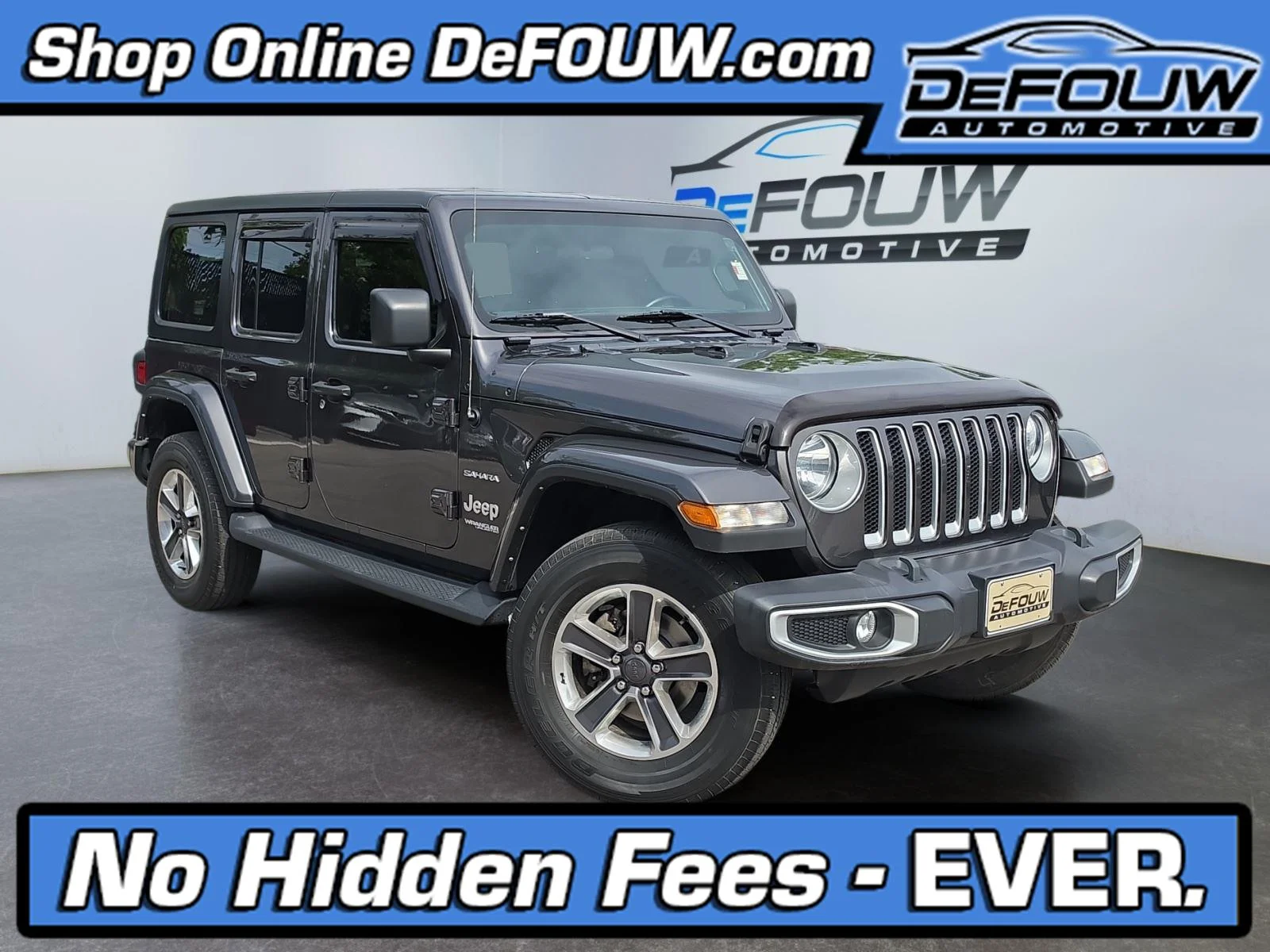 2021 Jeep Wrangler Sahara's photo