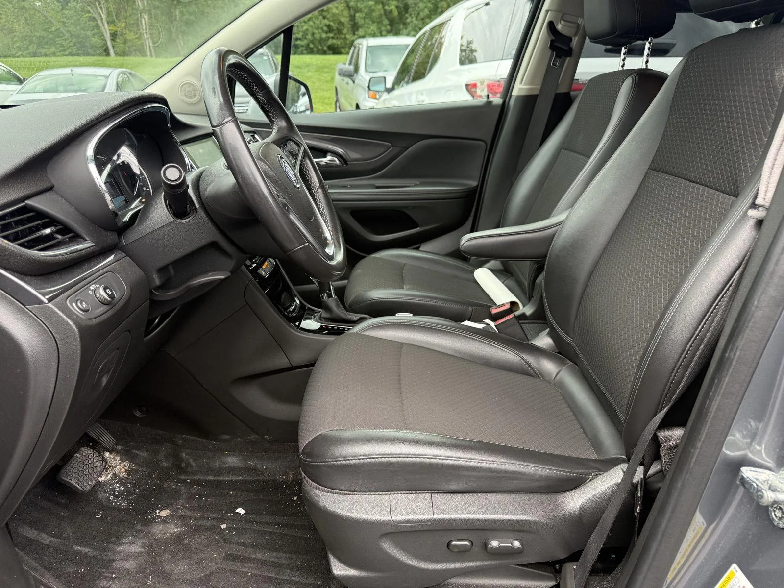 Used 2019 Satin Steel Metallic Buick Preferred image 5