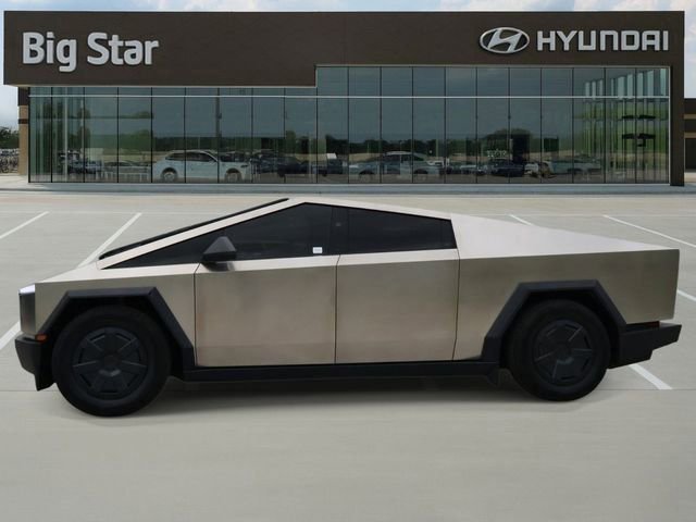 Used 2025 Tesla Cybertruck Cyberbeast with VIN 7G2CEHEE7SA077996 for sale in Friendswood, TX