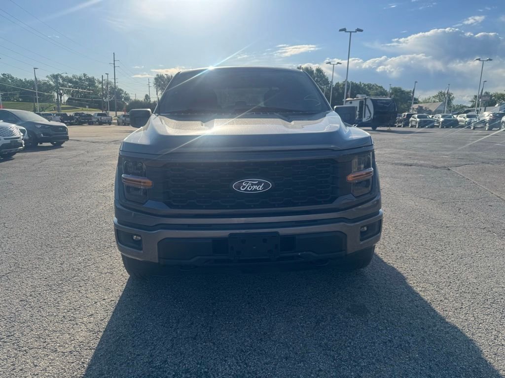 Used 2024 Ford F-150 STX with VIN 1FTEW2LP3RFA56842 for sale in Kansas City