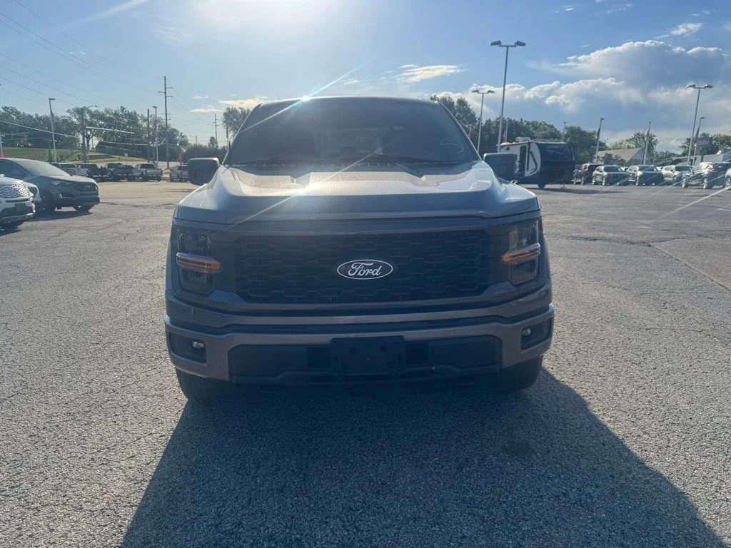 Used 2024 Ford F-150 STX with VIN 1FTEW2LP3RFA56842 for sale in Kansas City