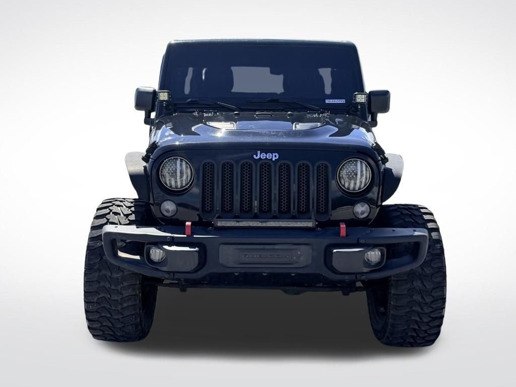 Used 2017 Black Jeep Unlimited Rubicon image 10