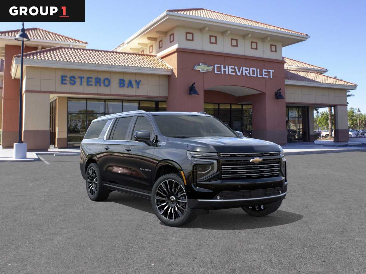 New 2026 Black Chevrolet High Country image 1