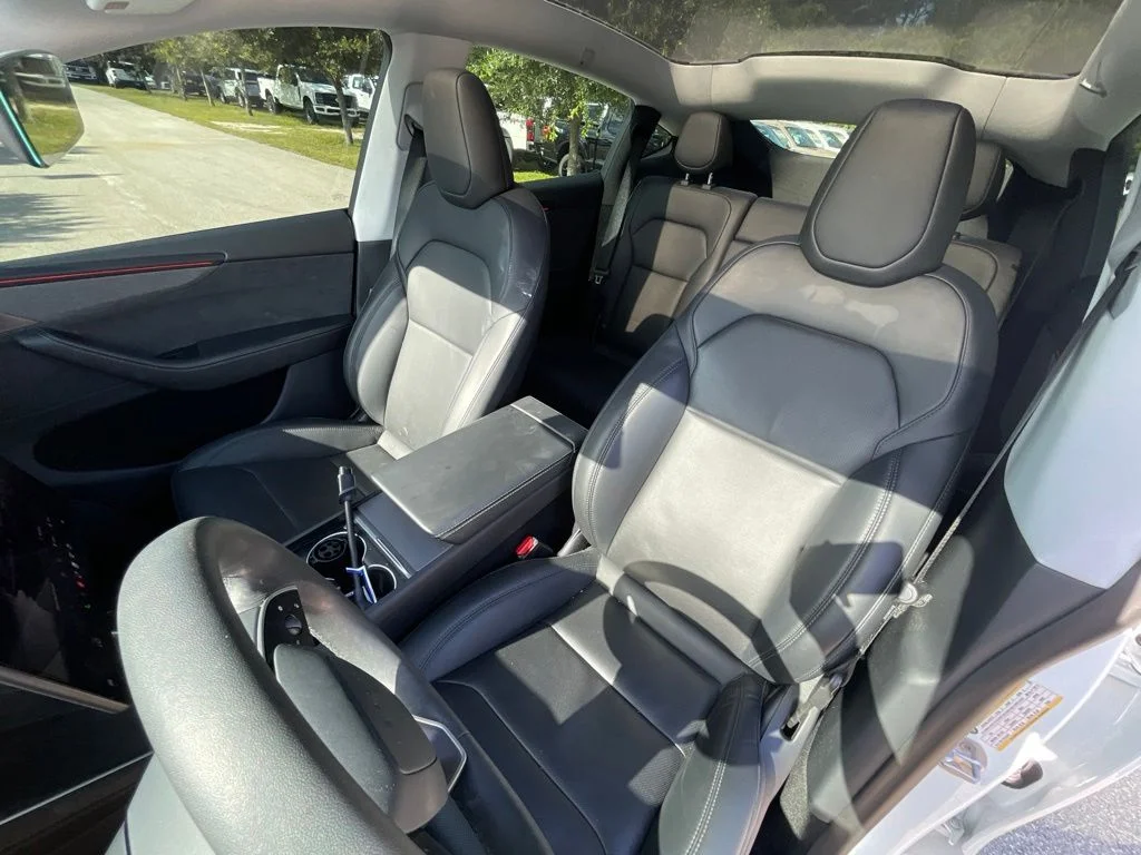 Used 2026 Pearl White Multi Tesla  image 10