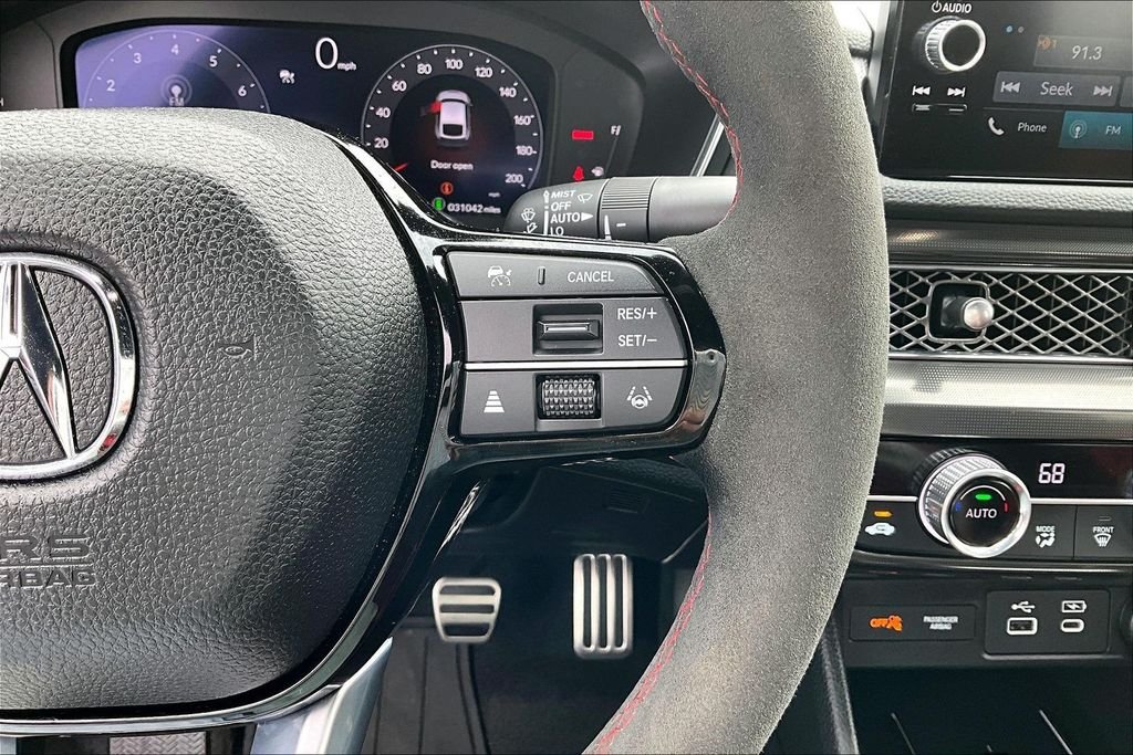 Used 2024 White Acura Type S image 18