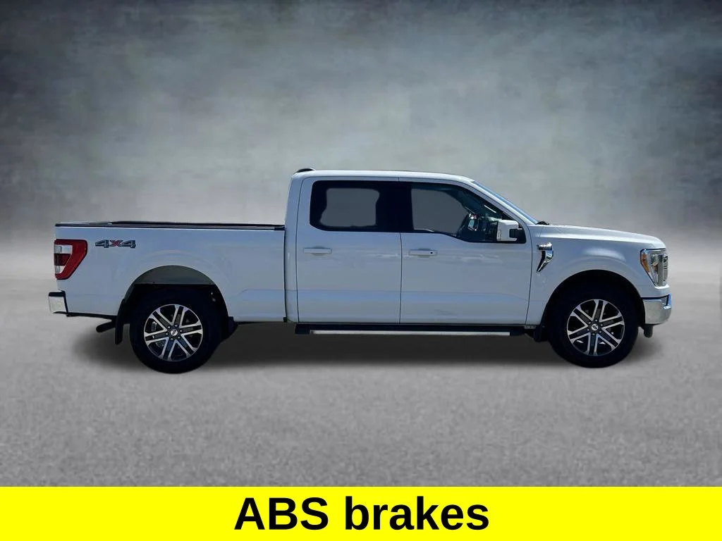 Used 2021 White Ford Lariat image 7