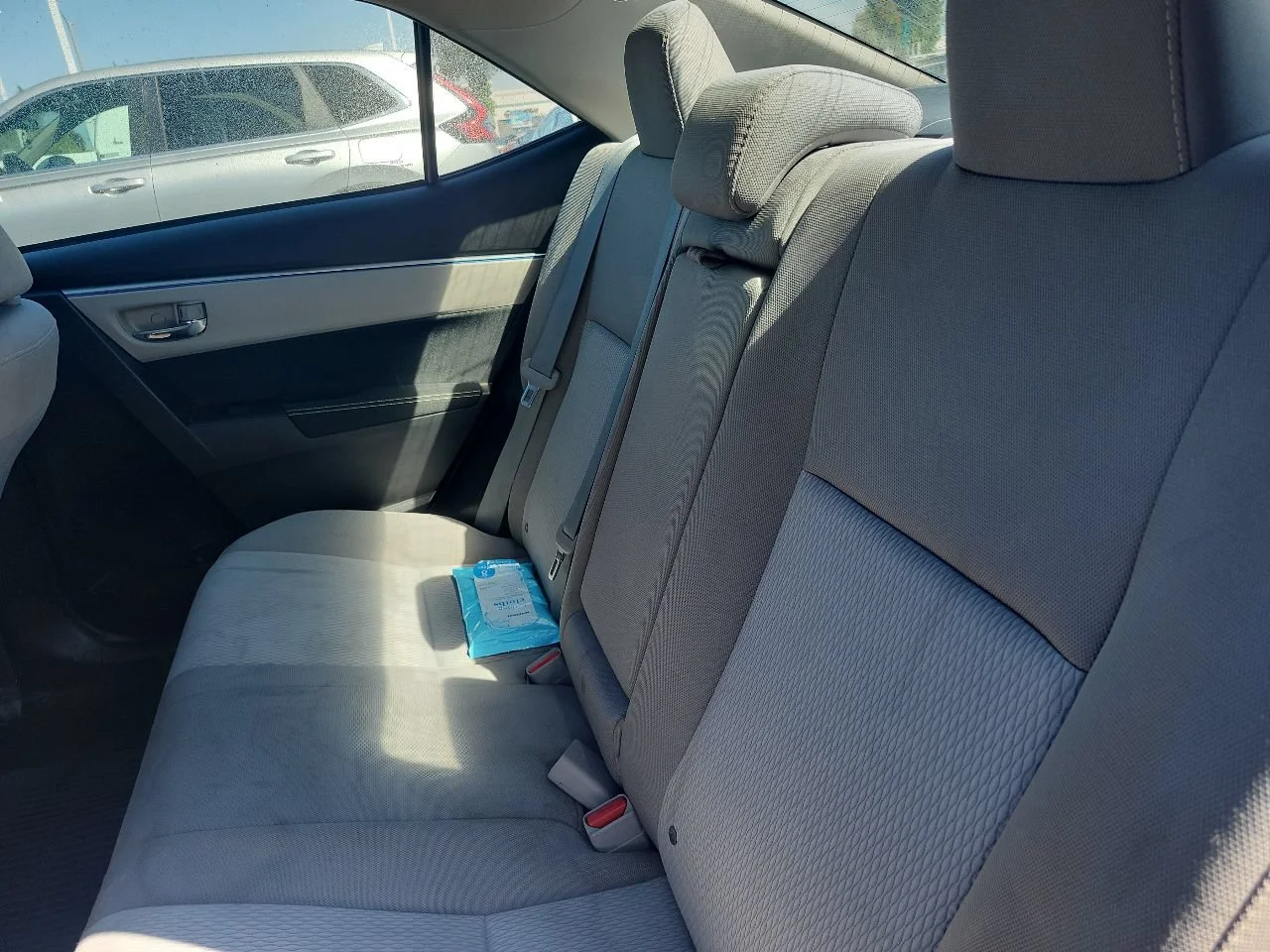 Used 2016 Gray Toyota LE ECO image 4