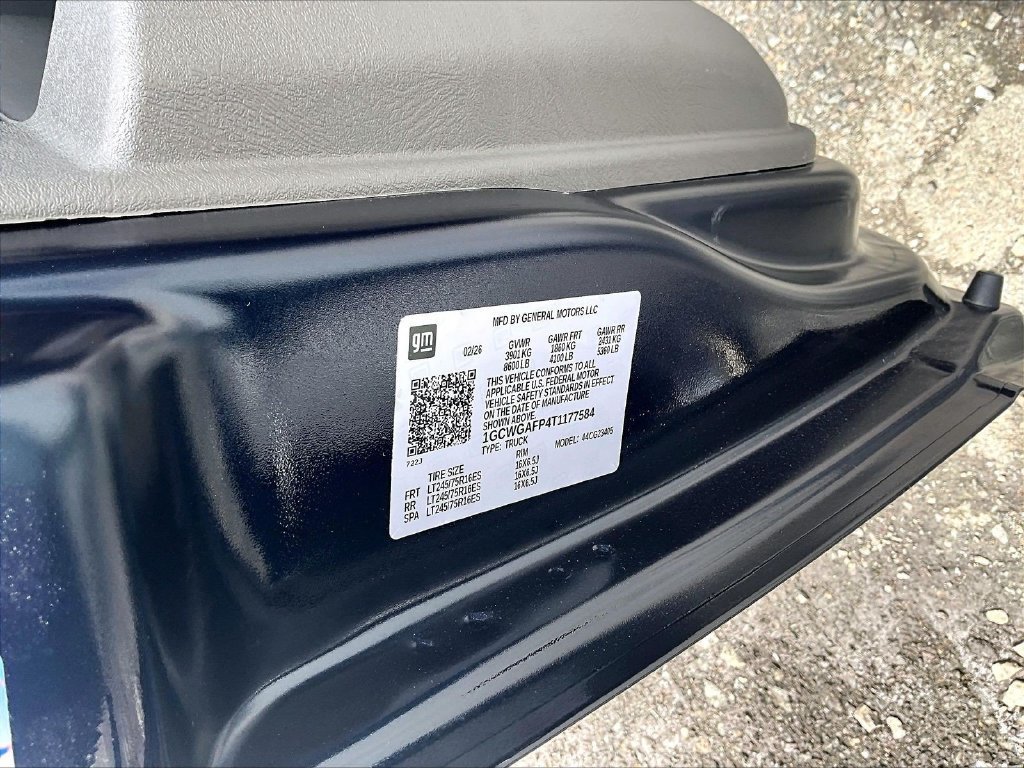 New 2026 Special Exterior Color Chevrolet WT image 17