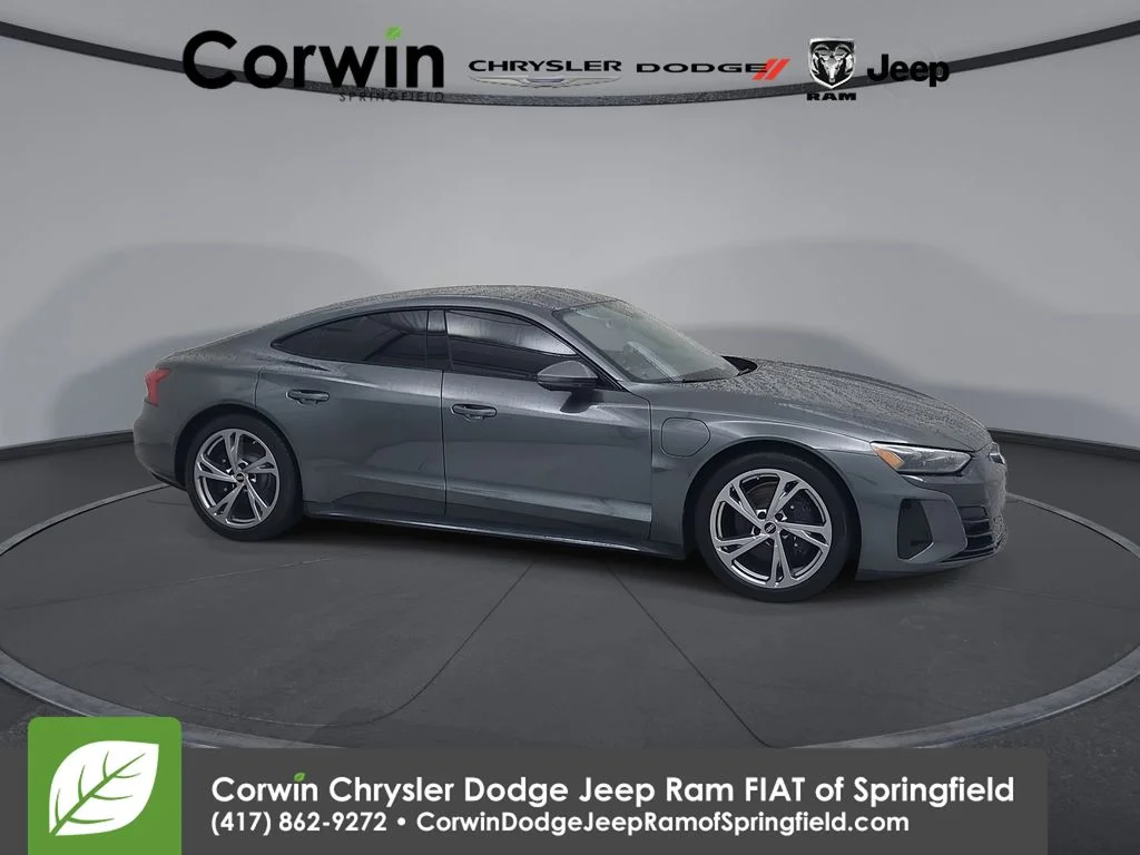 Used 2023 Gray Audi Premium Plus image 1