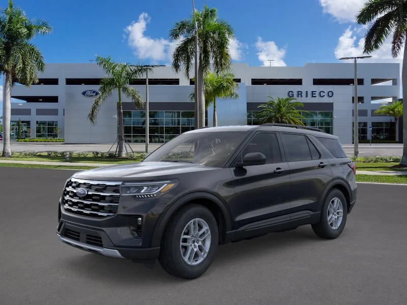 New 2026 Agate Black Metallic Ford Active image 21