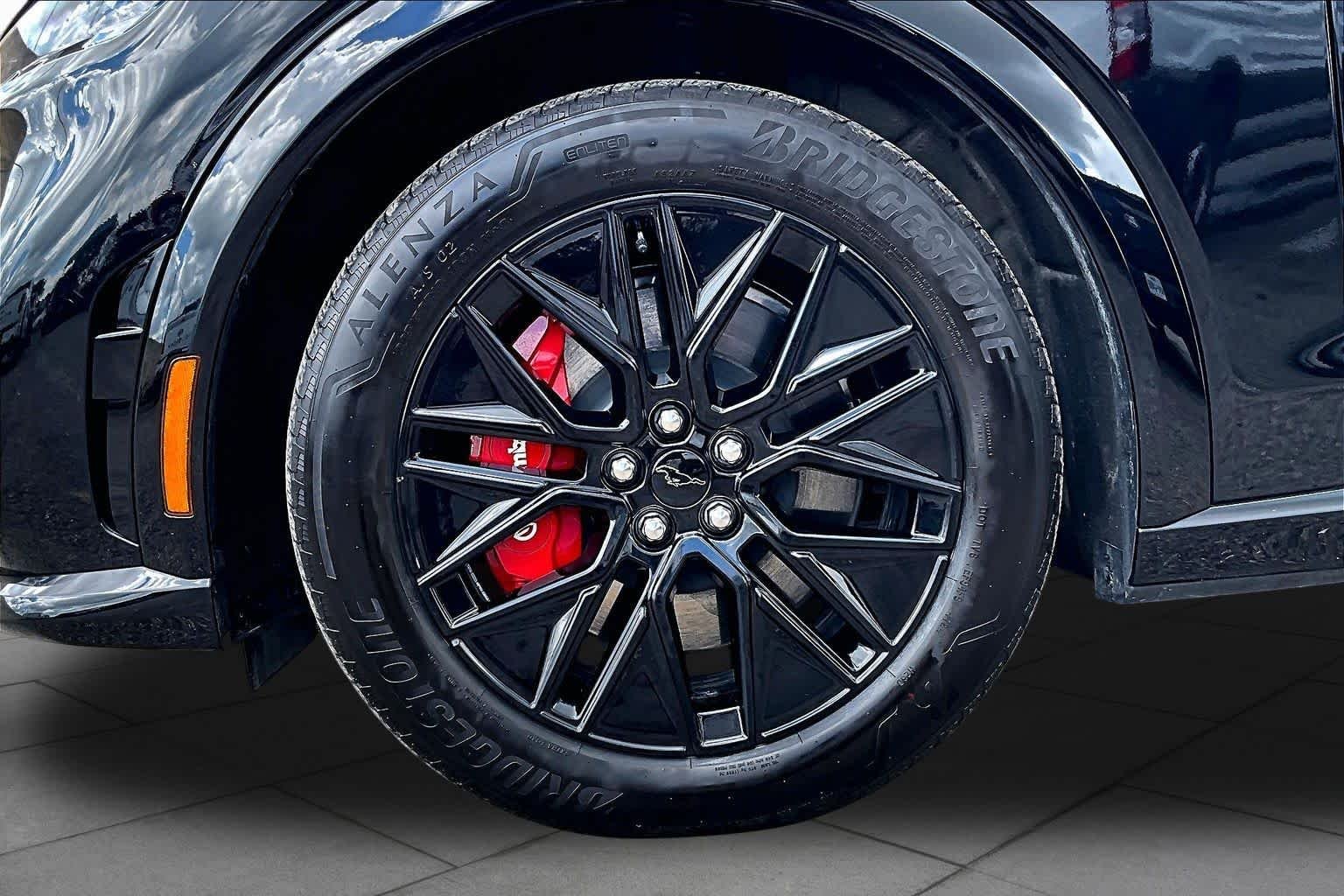 Certified Used 2025 Shadow Black Ford Premium image 10