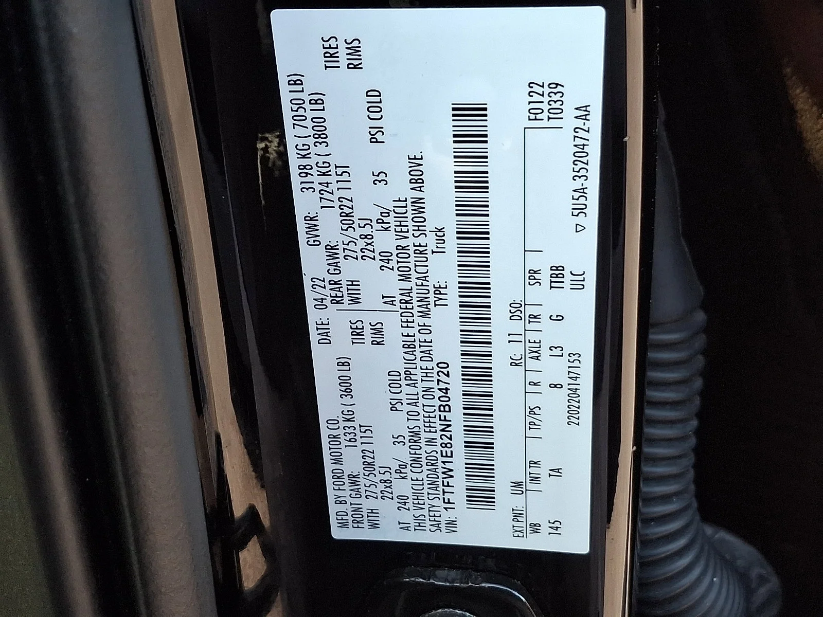 2022 Ford F-150 Limited - Photo 27