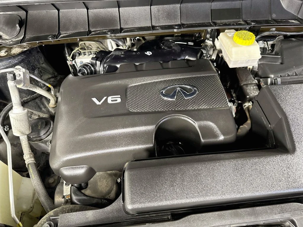 Certified Used 2024 Blue INFINITI LUXE image 44