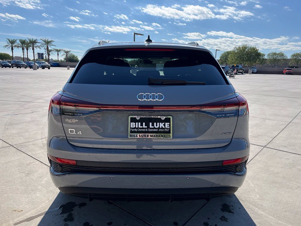 Used 2025 Gray Audi Prestige image 7