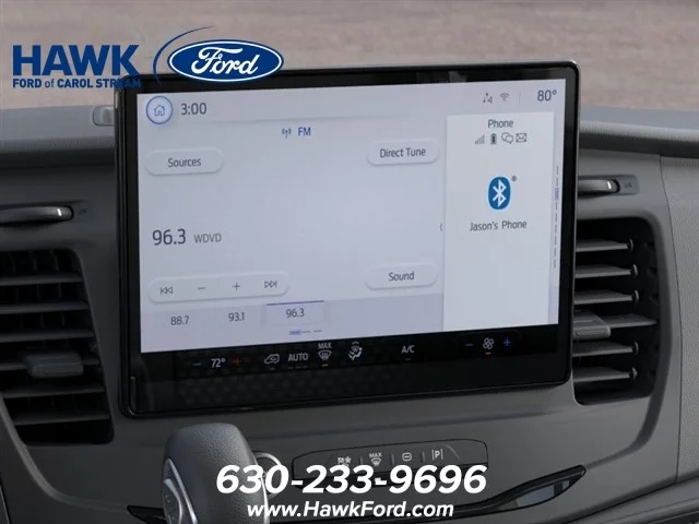 New 2026 Oxford White Ford Cargo Van image 14