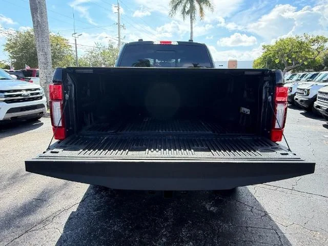 Used 2022 Agate Black Metallic Ford Lariat image 52