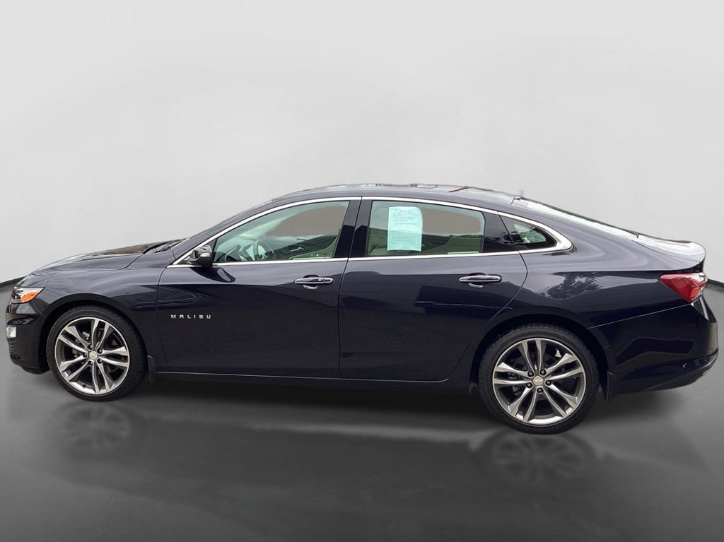 Used 2022 DARK ASH METALLIC Chevrolet Premier image 8