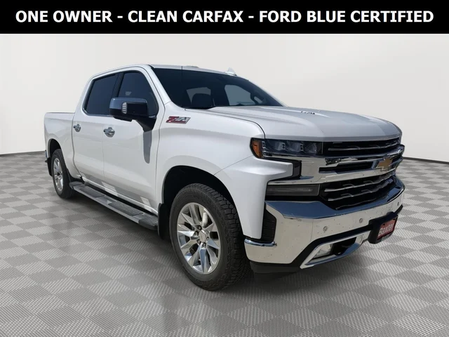 2020 Chevrolet Silverado 1500 LTZ