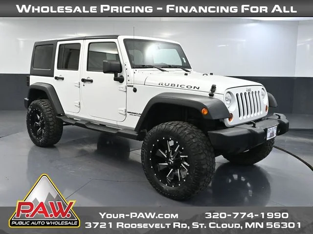 2012 Jeep Wrangler Rubicon 4X4's photo