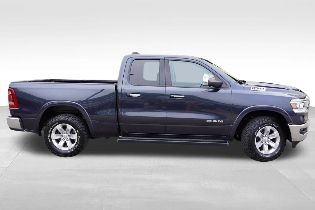 Certified Used 2019 Maximum Steel Metallic Clearcoat Ram Laramie image 3