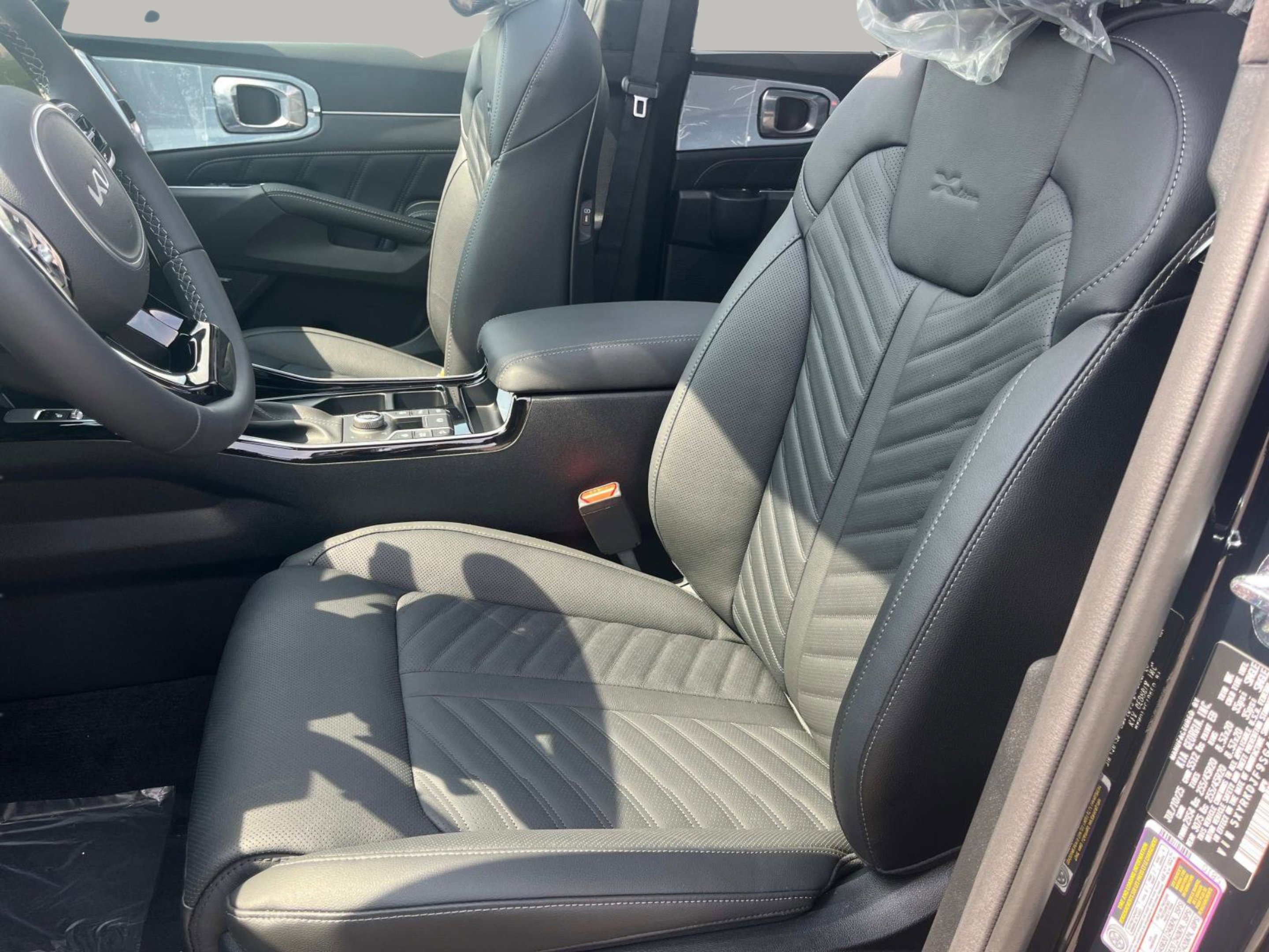 New 2025 Ebony Black Kia X-Line SX Prestige AWD image 30