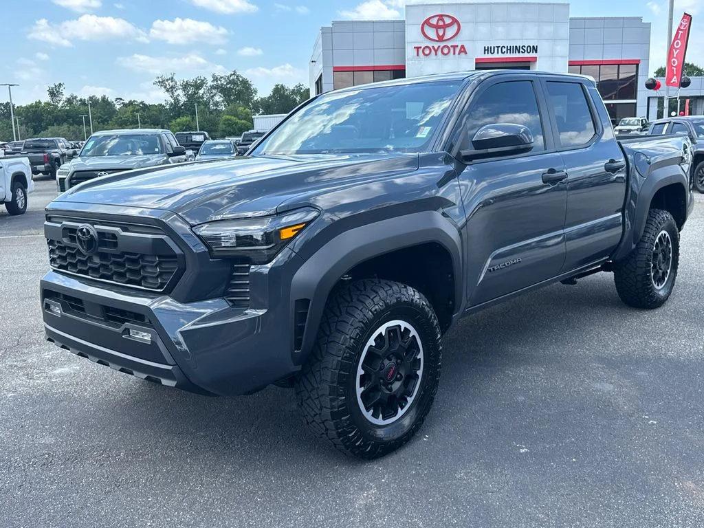 New 2026 Gray Toyota TRD Off-Road image 7