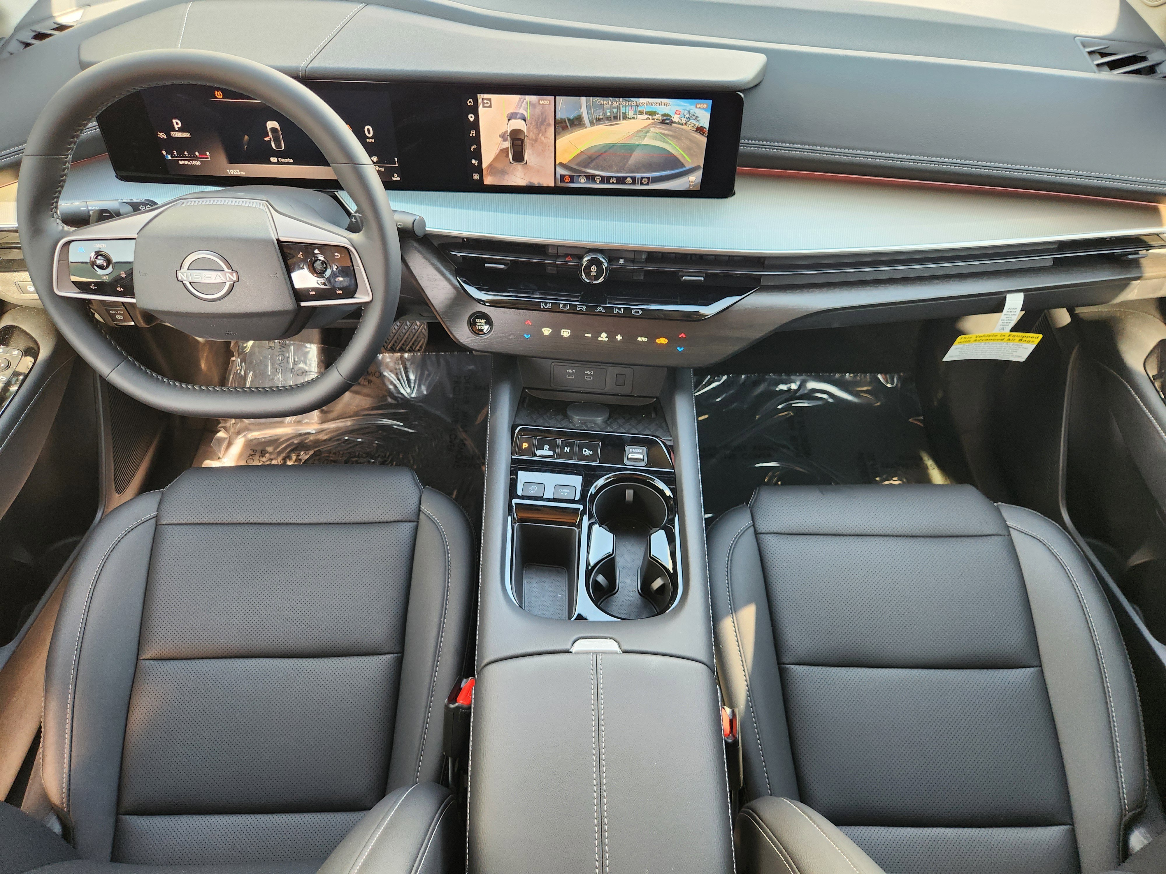 Certified Used 2026 Super Black Nissan SL image 26