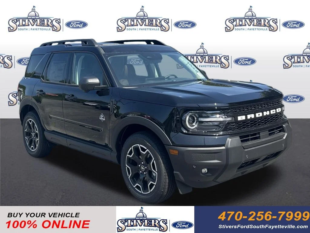 New 2026 Shadow Black Ford Outer Banks image 1