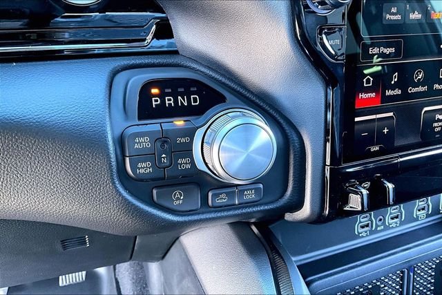 New 2026 Ram 1500 Rebel 4D Crew Cab