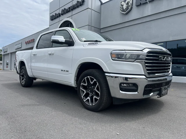 2026 Ram 1500 Laramie
