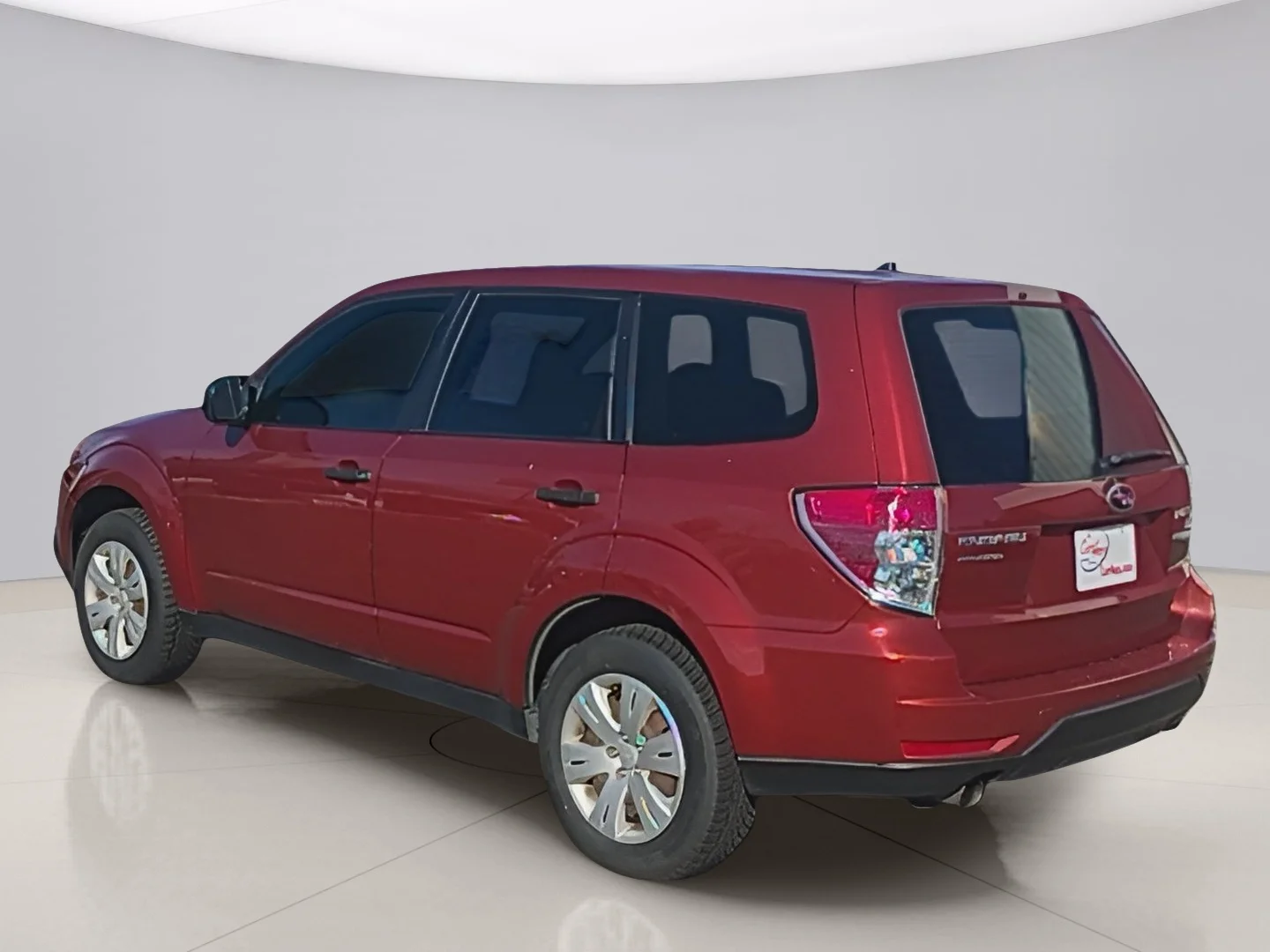 Used 2010 Red Subaru 2.5X image 3