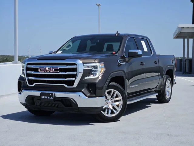 Pre-Owned 2021 GMC Sierra 1500 SLE