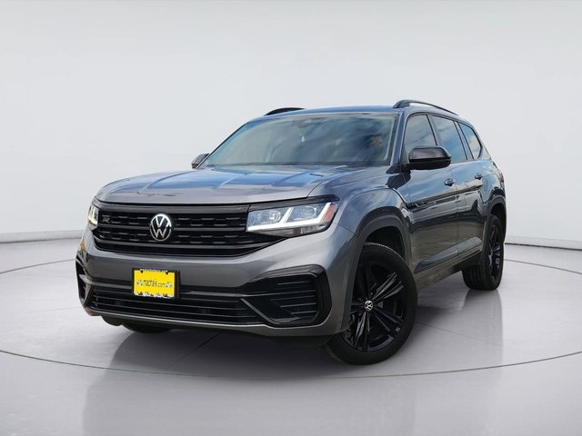 2023 Volkswagen Atlas 3.6L V6 SEL R-Line Black