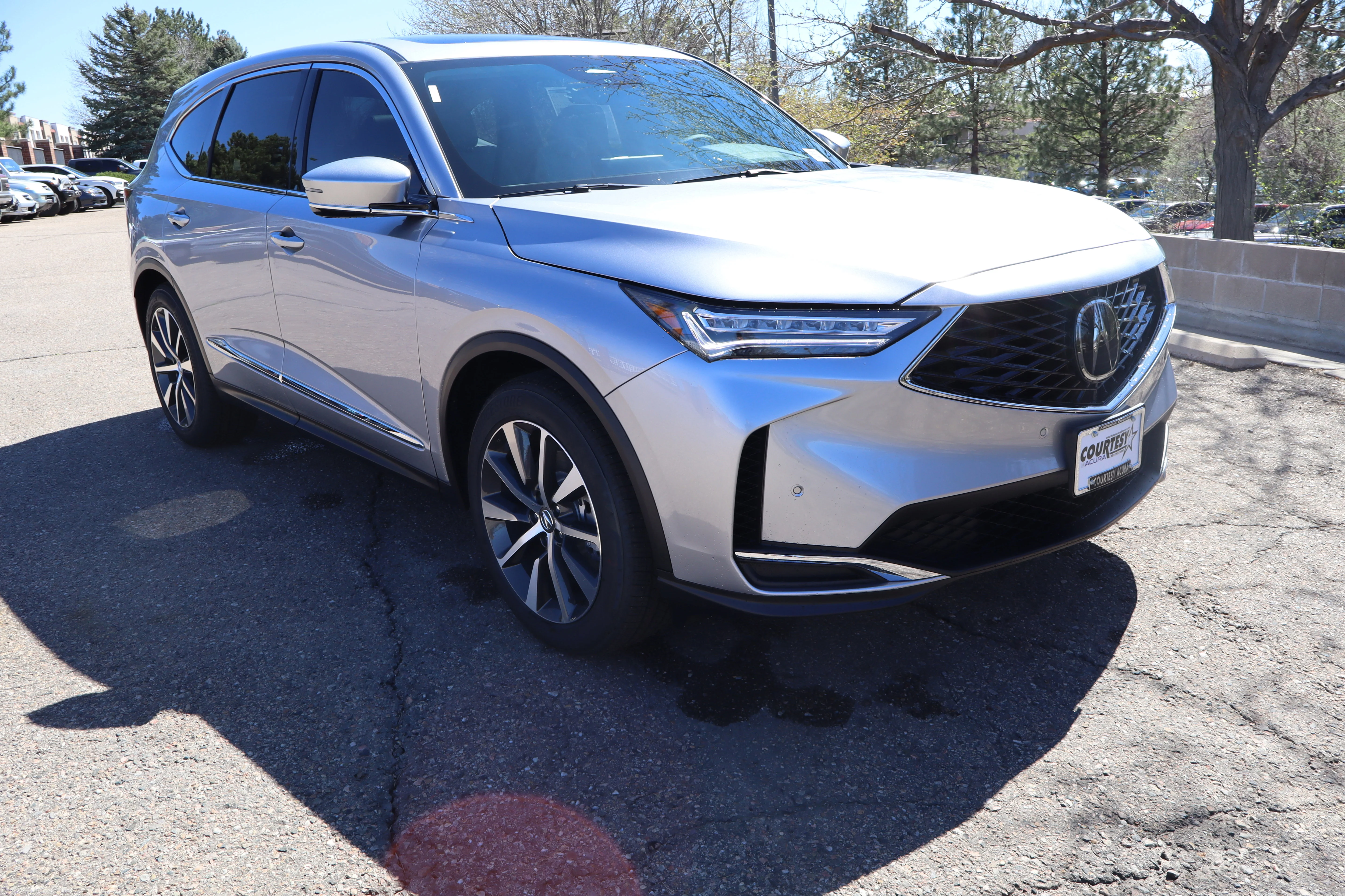 New 2026 Solar Silver Metallic Acura w/Technology Package image 8