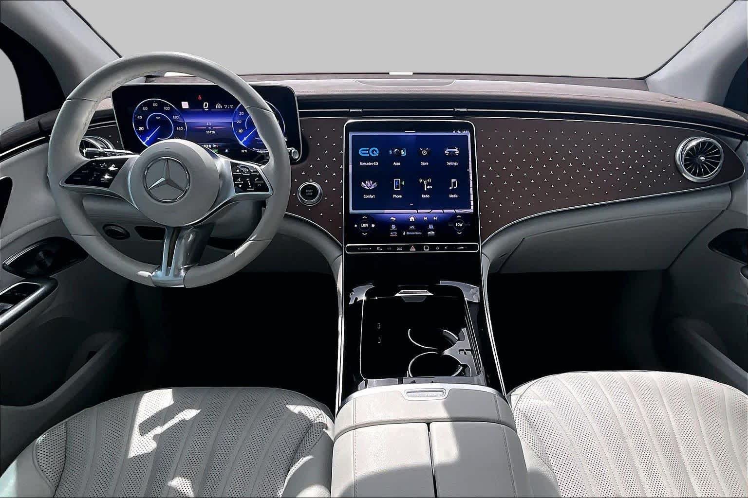 Certified Used 2023 Twilight Blue Metallic Mercedes-Benz EQE 350+ image 15