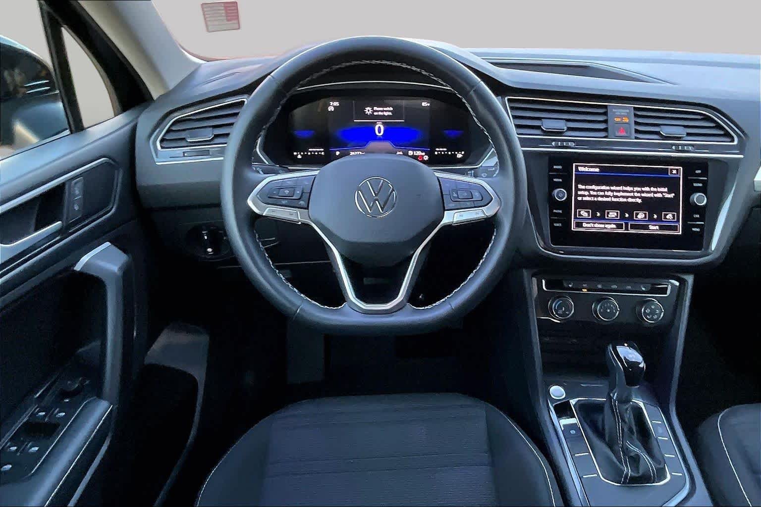 Used 2024 Deep Black Pearl Volkswagen S image 6