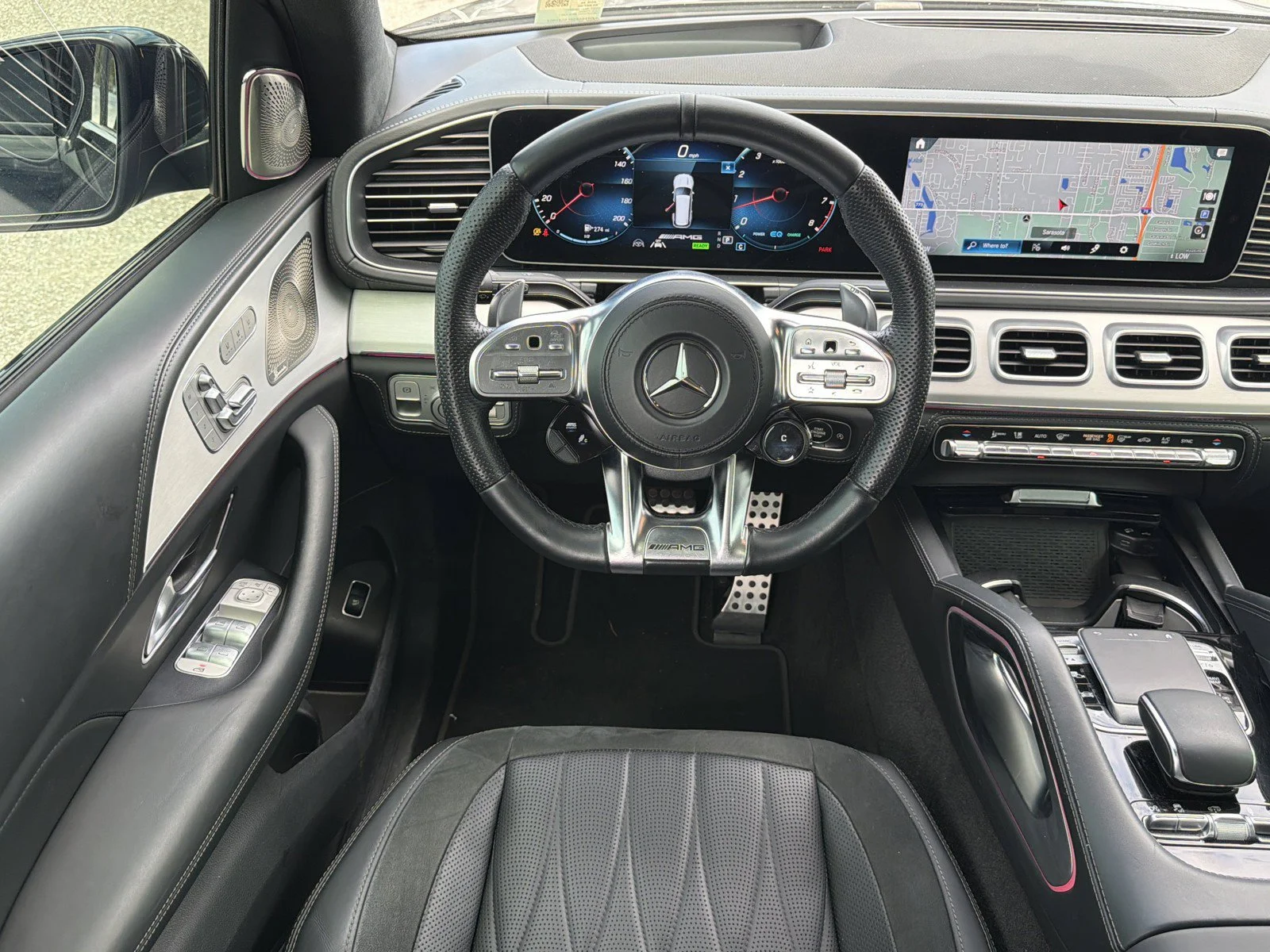 Used 2021 Black Mercedes-Benz GLS 63 AMG® image 15