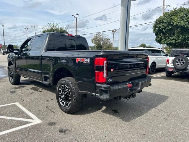 Used 2025 Black Ford Platinum image 5