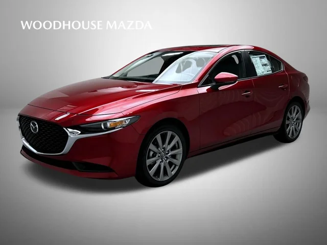 2026 Mazda Mazda3 2.5 S Preferred