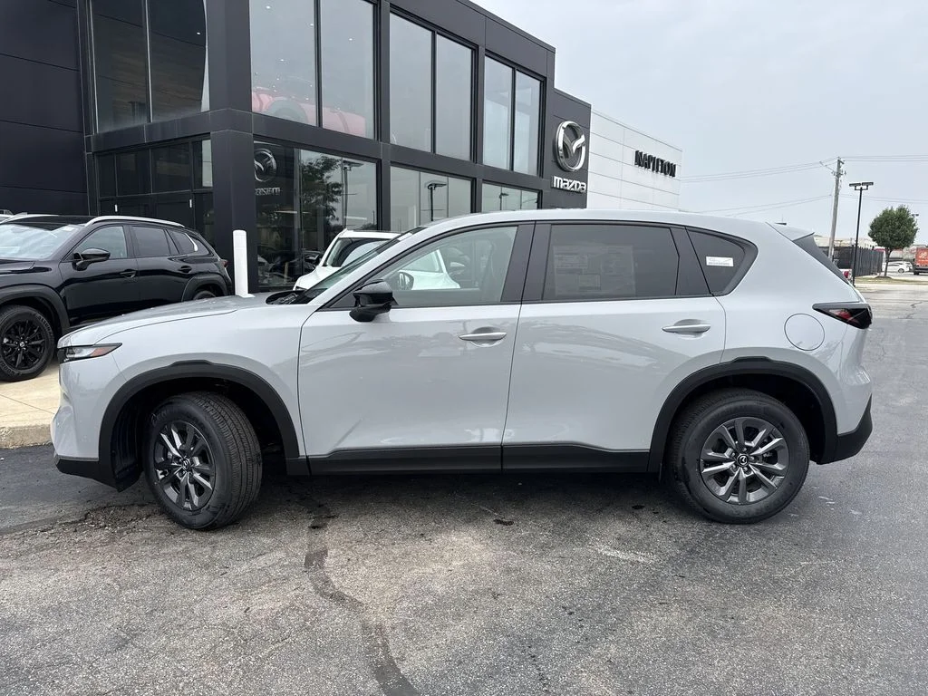 New 2026 Aero Gray Metallic Mazda 2.5 S Select AWD image 8