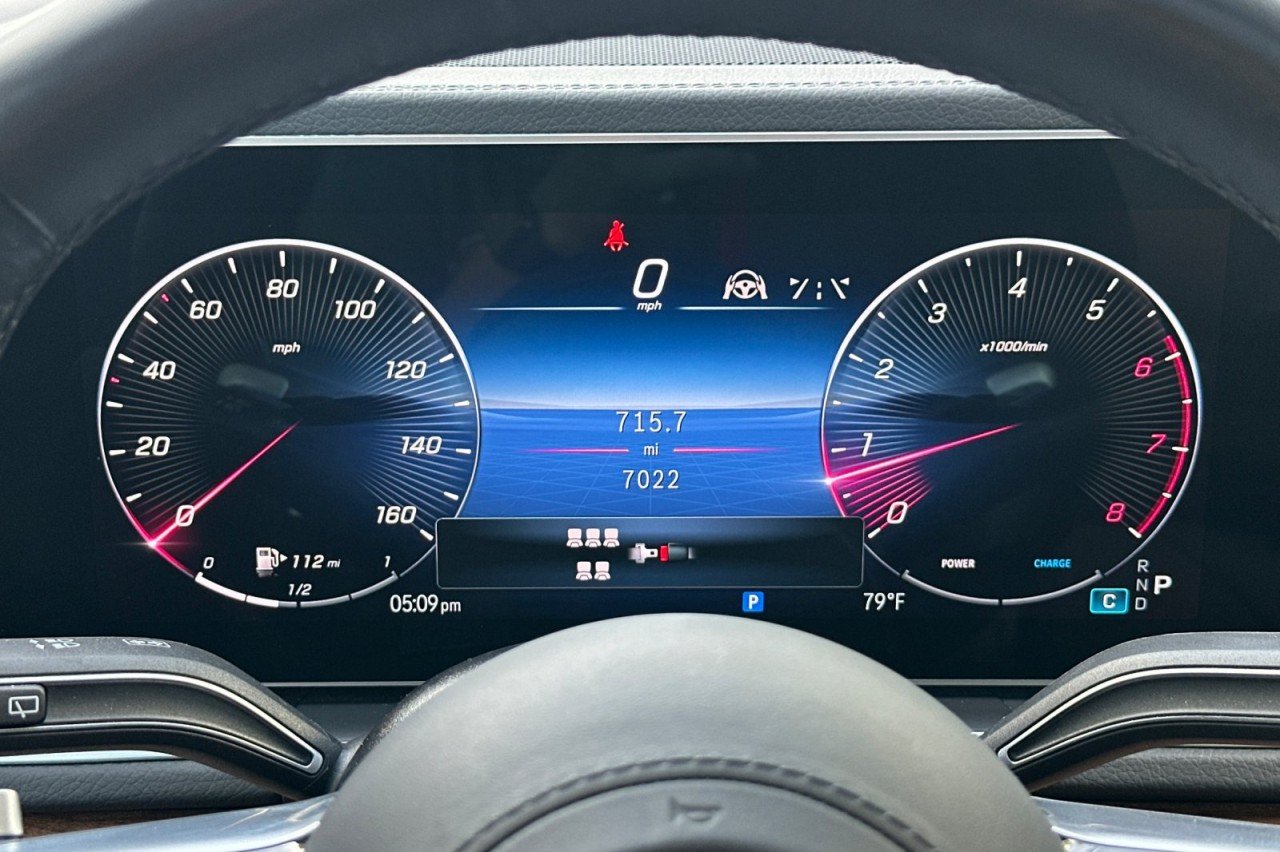 Used 2026 TWILIGHT BLUE METALL Mercedes-Benz GLS 450 image 24
