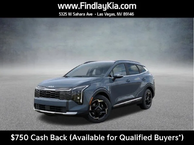 New 2027 Blue Kia EX image 1