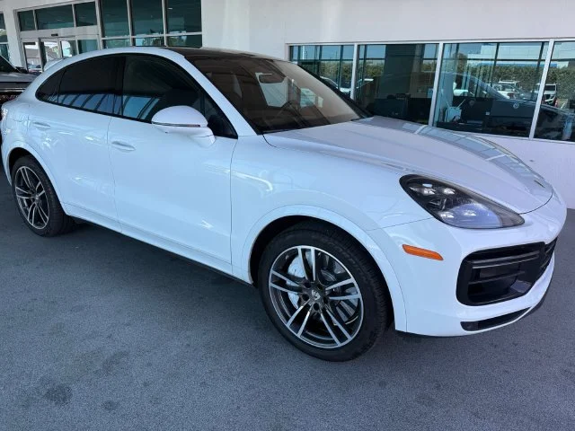 Used 2020 White Porsche Turbo image 3