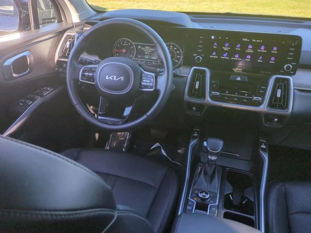 Used 2023 Silver Kia X-Line EX image 30