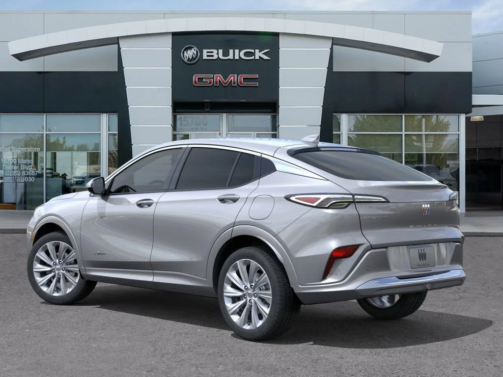 New 2026 Moonstone Gray Metallic Buick Avenir image 3