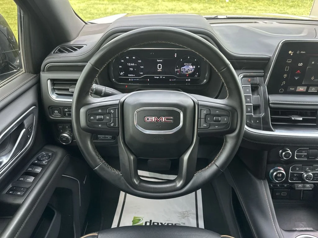 Used 2024 Black GMC AT4 image 14