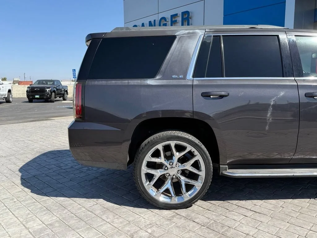 Used 2015 IRIDIUM METALLIC GMC SLE image 13