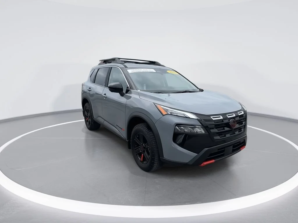 Used 2026 Gray Nissan Rock Creek image 2