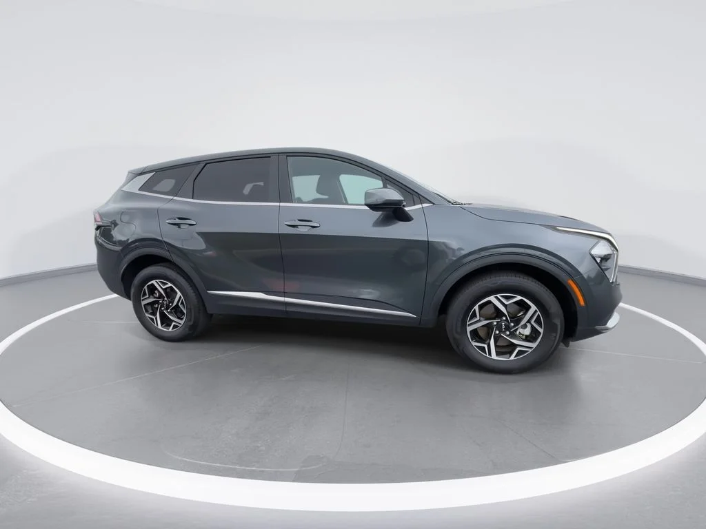 Used 2023 Gray Kia LX image 9
